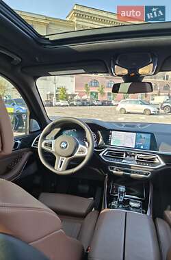 Внедорожник / Кроссовер BMW X5 2018 в 