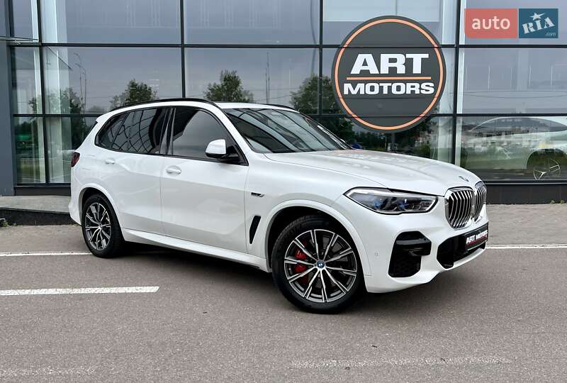 Позашляховик / Кросовер BMW X5 2022 в Києві