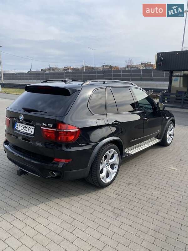 Внедорожник / Кроссовер BMW X5 2012 в Броварах