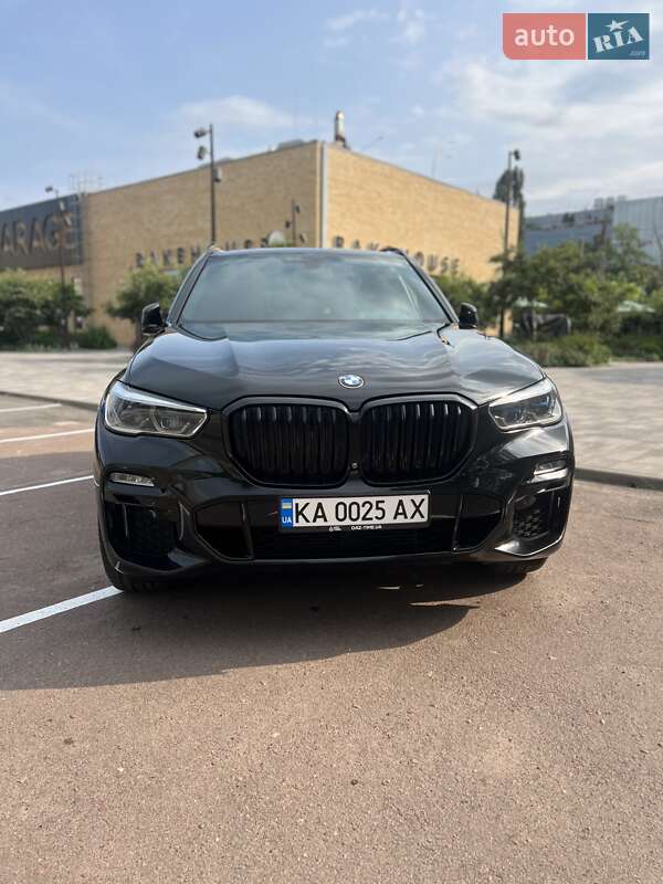 Внедорожник / Кроссовер BMW X5 2019 в Киеве