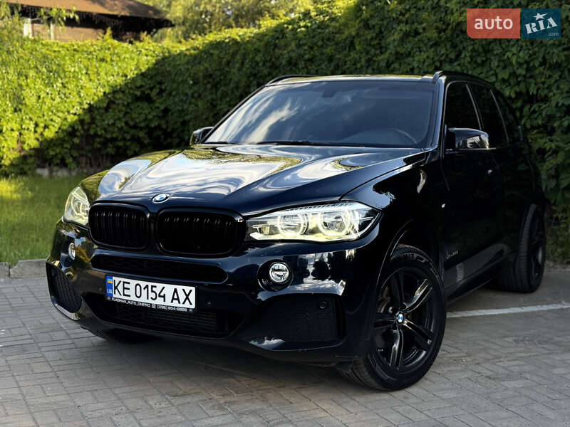 Внедорожник / Кроссовер BMW X5 2014 в 