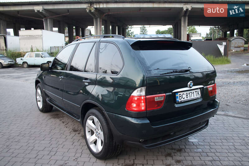 Внедорожник / Кроссовер BMW X5 2003 в Львове