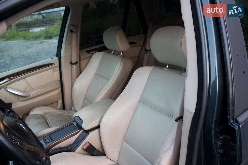 Внедорожник / Кроссовер BMW X5 2003 в Львове