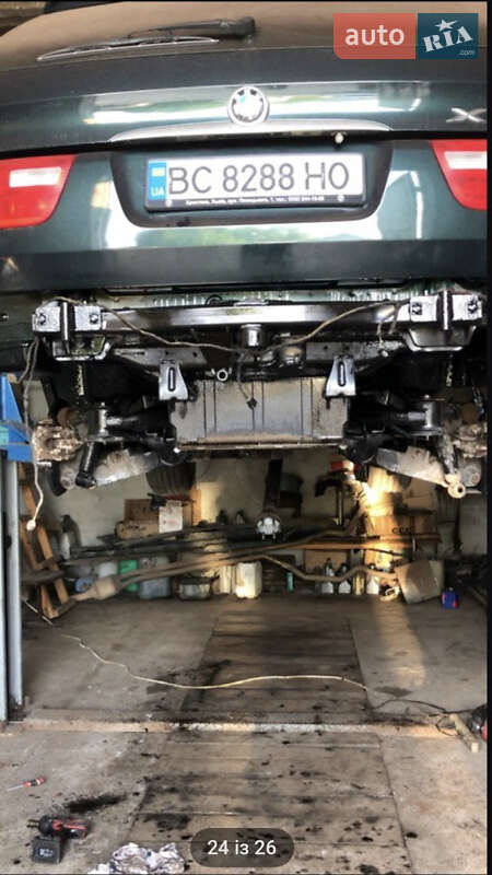 Внедорожник / Кроссовер BMW X5 2003 в Львове