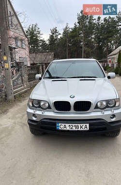 Внедорожник / Кроссовер BMW X5 2001 в Богуславе