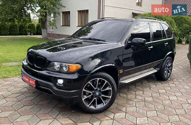 Внедорожник / Кроссовер BMW X5 2004 в Коломые