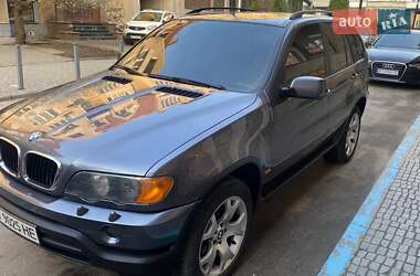 Внедорожник / Кроссовер BMW X5 2002 в Ивано-Франковске