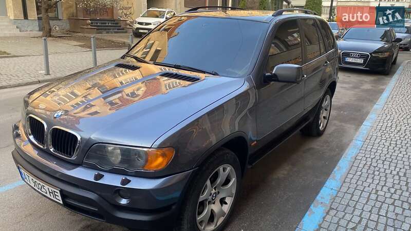 BMW X5 2002 BMW X5 2002