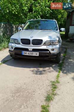 Позашляховик / Кросовер BMW X5 2002 в Рівному