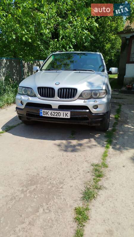 BMW X5 2002