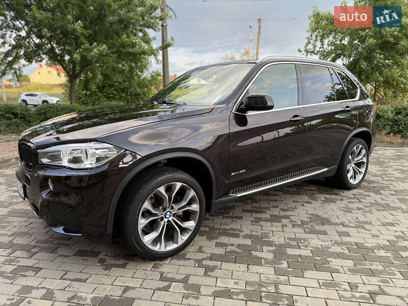 BMW X5 2016