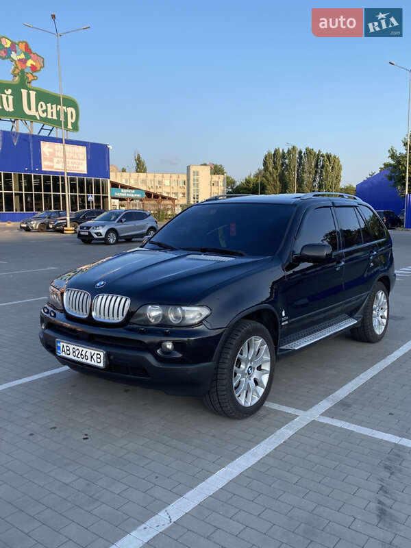 BMW X5 2004