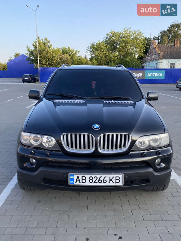 BMW X5 2004