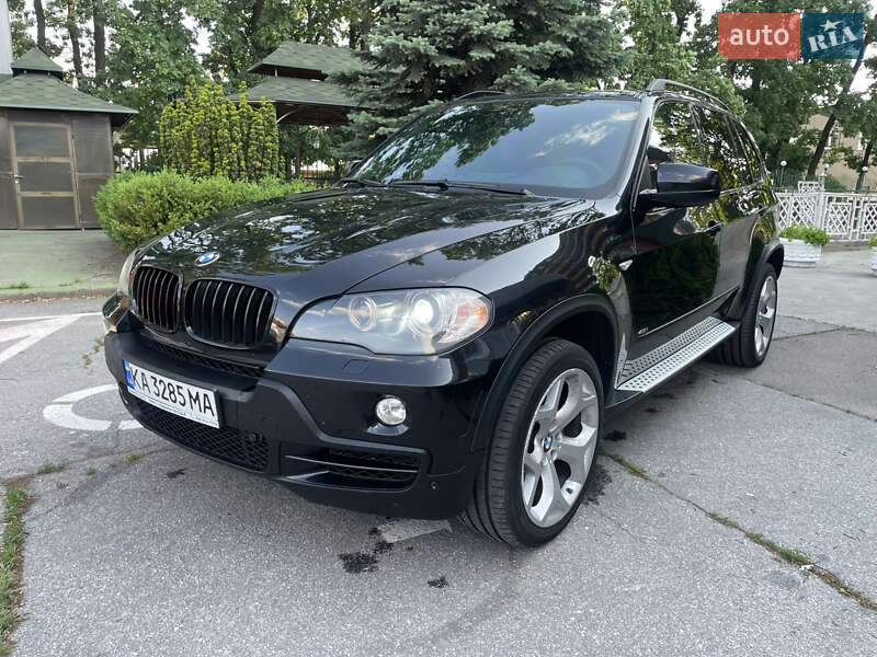 Внедорожник / Кроссовер BMW X5 2008 в 