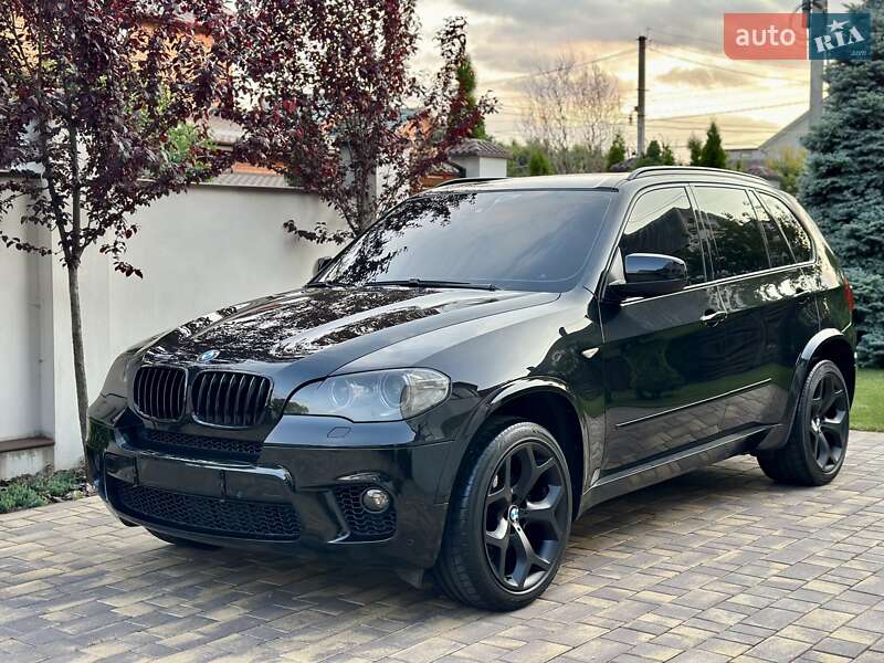 Позашляховик / Кросовер BMW X5 2010 в Вінниці
