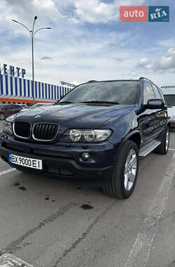 Позашляховик / Кросовер BMW X5 2006 в Хмельницькому