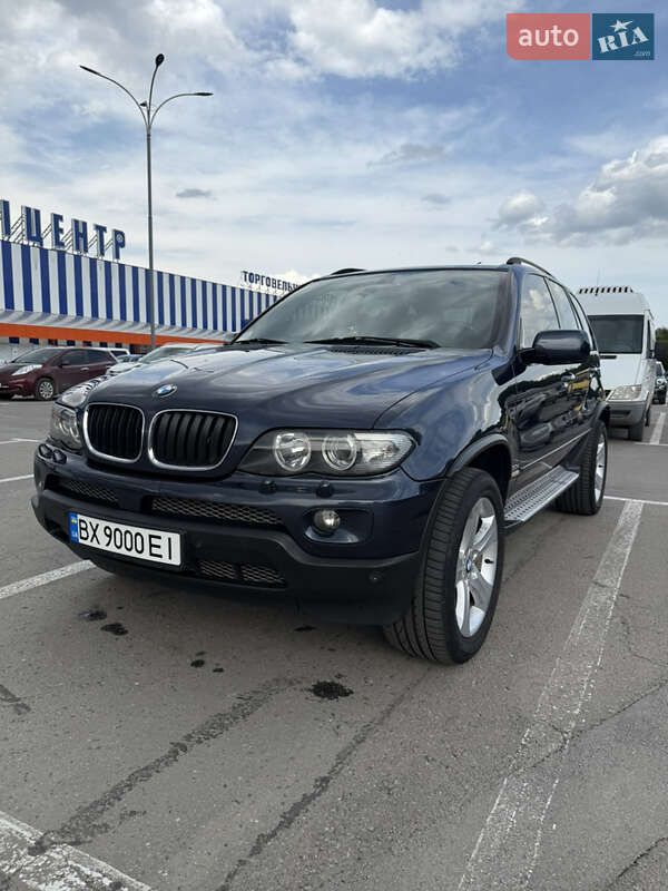 BMW X5 2006 BMW X5 2006