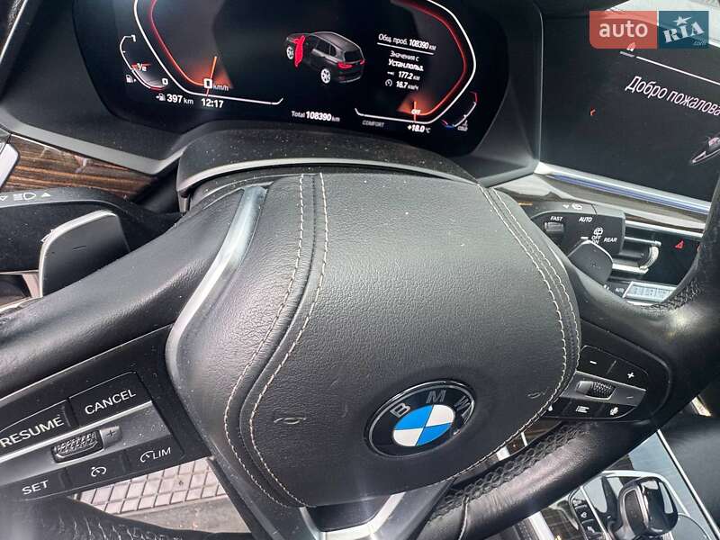 Внедорожник / Кроссовер BMW X5 2019 в Киеве