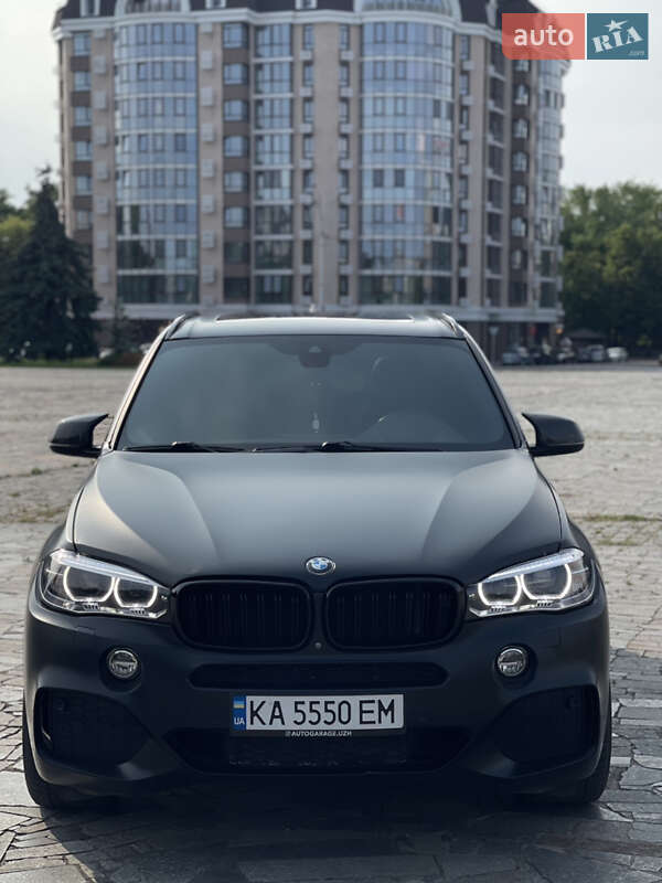 BMW X5 2016