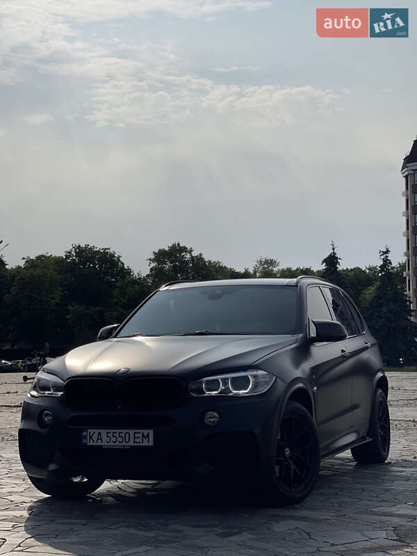 Позашляховик / Кросовер BMW X5 2016 в Кременчуці