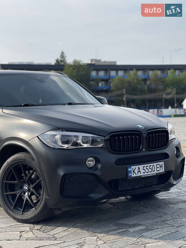 Позашляховик / Кросовер BMW X5 2016 в Кременчуці