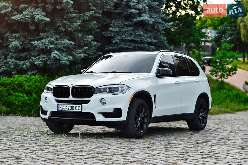 BMW X5 2016
