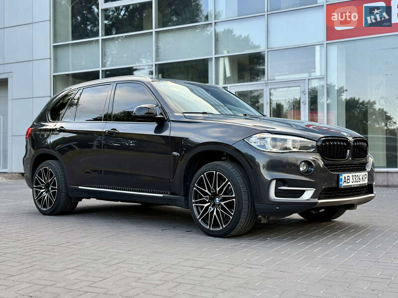 Внедорожник / Кроссовер BMW X5 2014 в 