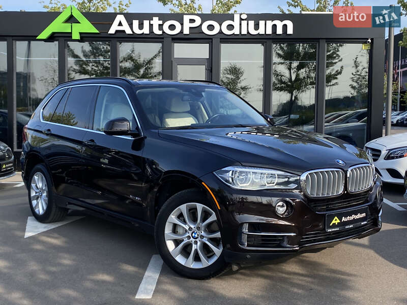 Позашляховик / Кросовер BMW X5 2014 в Києві
