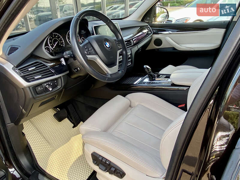 Позашляховик / Кросовер BMW X5 2014 в Києві