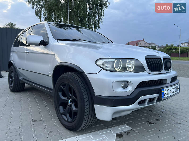 Внедорожник / Кроссовер BMW X5 2003 в Луцке фото 3 Внедорожник / Кроссовер BMW X5 2003 в Луцке