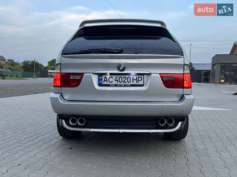 Внедорожник / Кроссовер BMW X5 2003 в Луцке фото 8 Внедорожник / Кроссовер BMW X5 2003 в Луцке