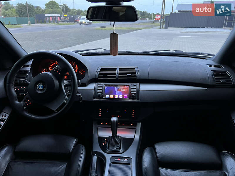Внедорожник / Кроссовер BMW X5 2003 в Луцке фото 15 Внедорожник / Кроссовер BMW X5 2003 в Луцке