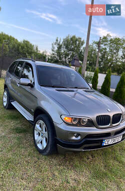 Внедорожник / Кроссовер BMW X5 2003 в Черновцах
