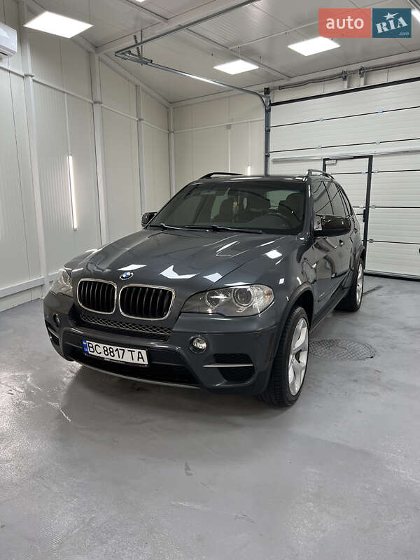 Внедорожник / Кроссовер BMW X5 2012 в Львове