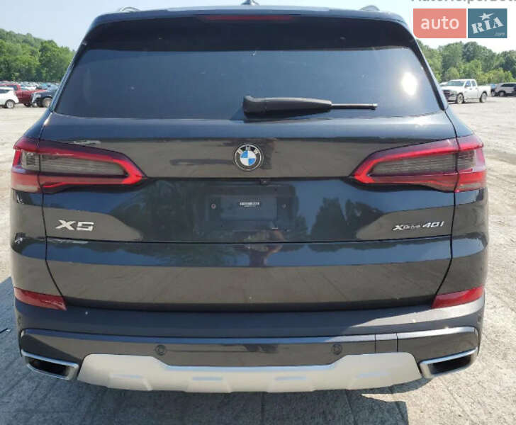 BMW X5 2019