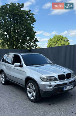 Позашляховик / Кросовер BMW X5 2003 в Вінниці
