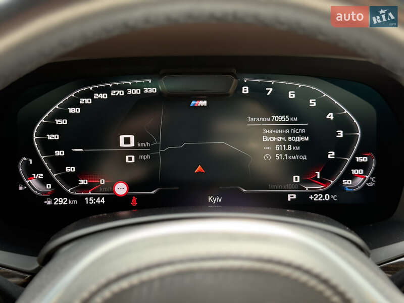 Позашляховик / Кросовер BMW X5 2018 в Києві