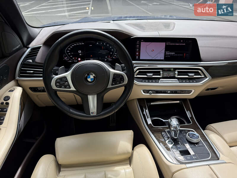 Позашляховик / Кросовер BMW X5 2018 в Києві