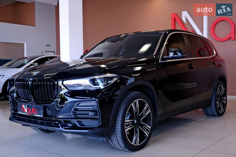 Позашляховик / Кросовер BMW X5 2022 в Одесі