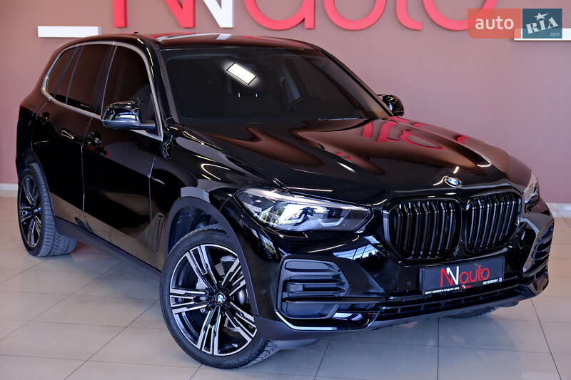 Позашляховик / Кросовер BMW X5 2022 в Одесі