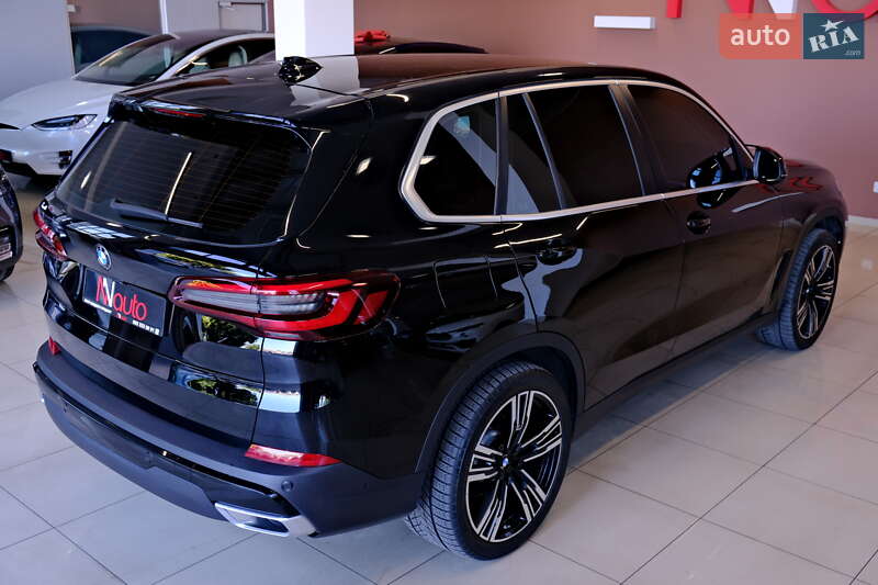 Позашляховик / Кросовер BMW X5 2022 в Одесі
