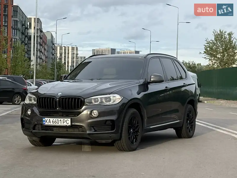 BMW X5 2015