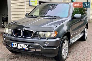 Внедорожник / Кроссовер BMW X5 2003 в Киеве