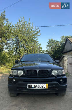 Внедорожник / Кроссовер BMW X5 2001 в Доброполье