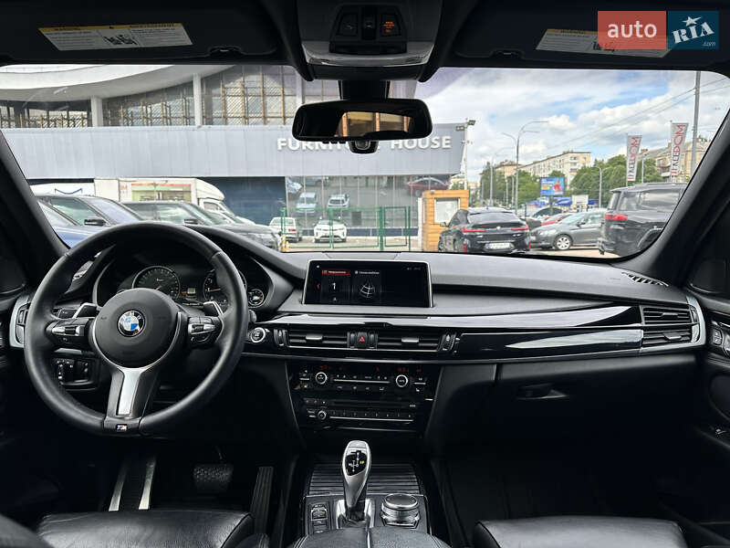 Позашляховик / Кросовер BMW X5 2014 в Києві