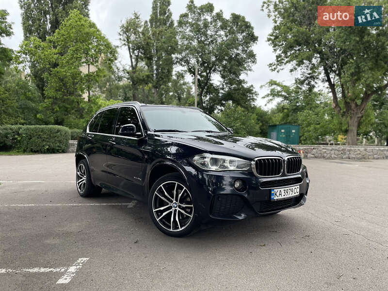 Внедорожник / Кроссовер BMW X5 2017 в Черкассах