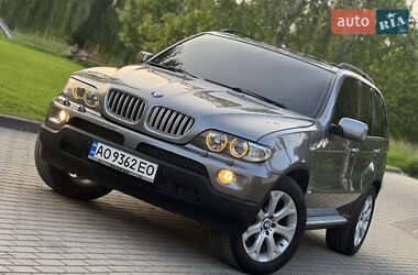 Внедорожник / Кроссовер BMW X5 2004 в 