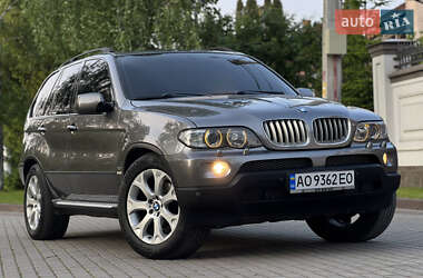 Внедорожник / Кроссовер BMW X5 2004 в 