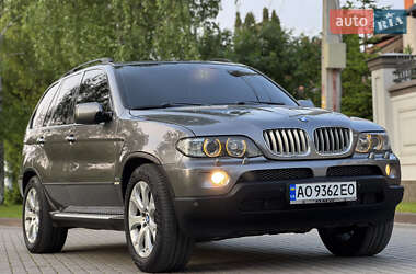 Внедорожник / Кроссовер BMW X5 2004 в 