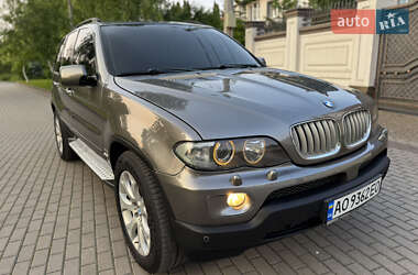 Внедорожник / Кроссовер BMW X5 2004 в 